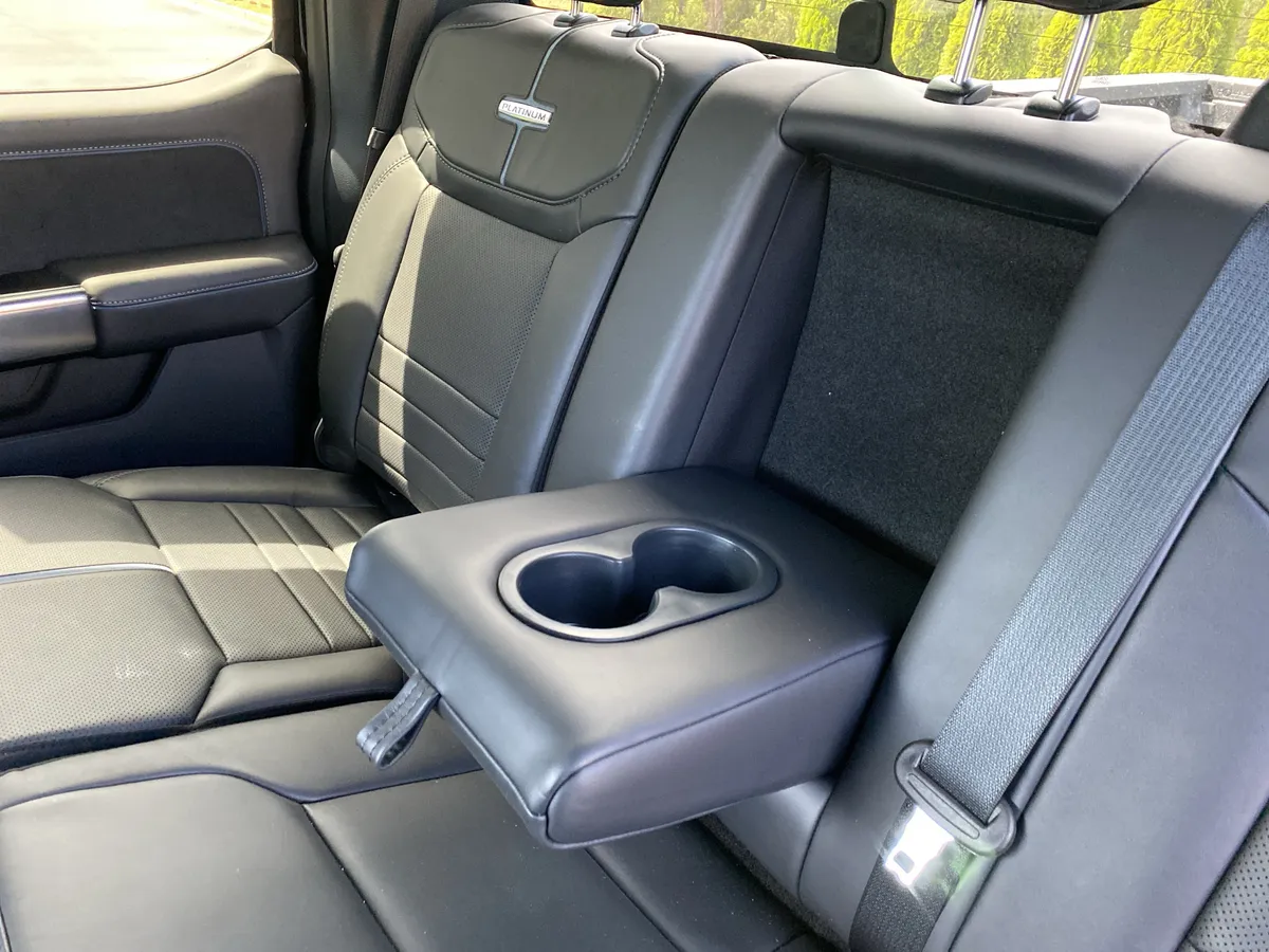 2026 Ford Super Duty F-250 SRW Platinum thumbnail 46