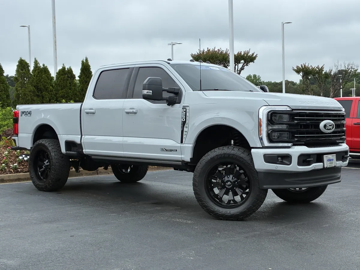 2026 Ford Super Duty F-250 SRW XL thumbnail 37