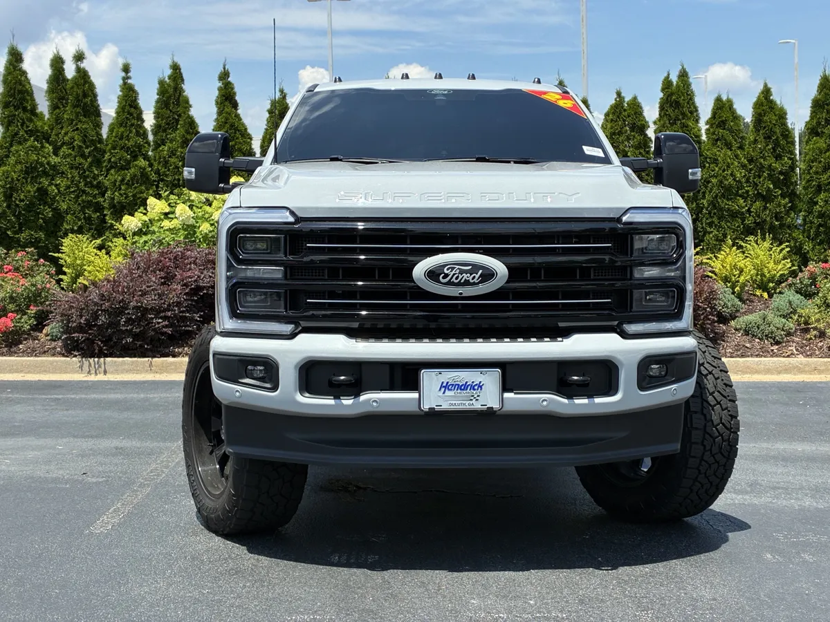 2026 Ford Super Duty F-250 SRW XL thumbnail 4