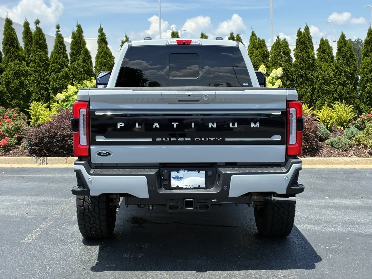 2026 Ford Super Duty F-250 SRW XL thumbnail 7