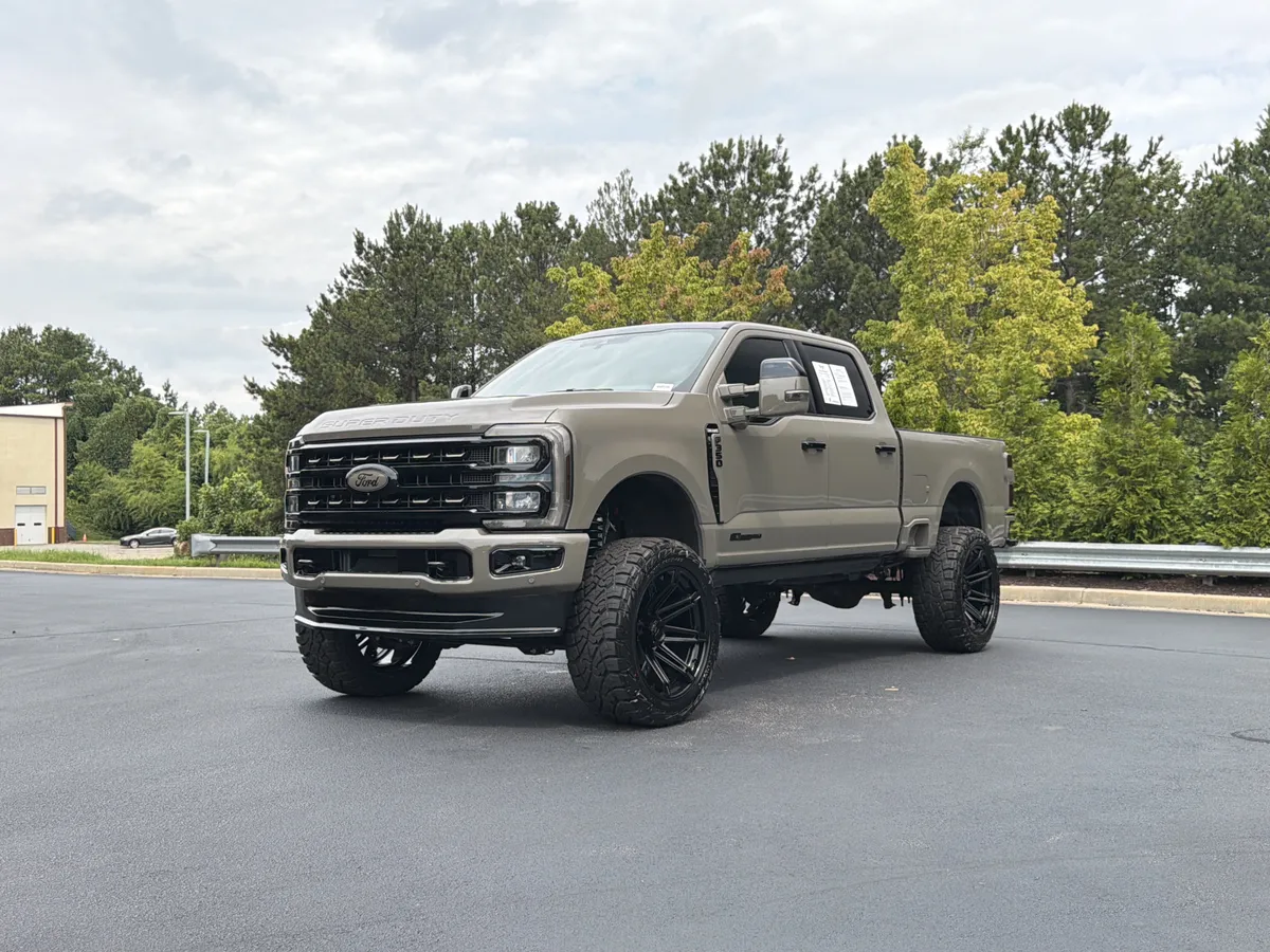 2026 Ford Super Duty F-350 SRW King Ranch thumbnail 13