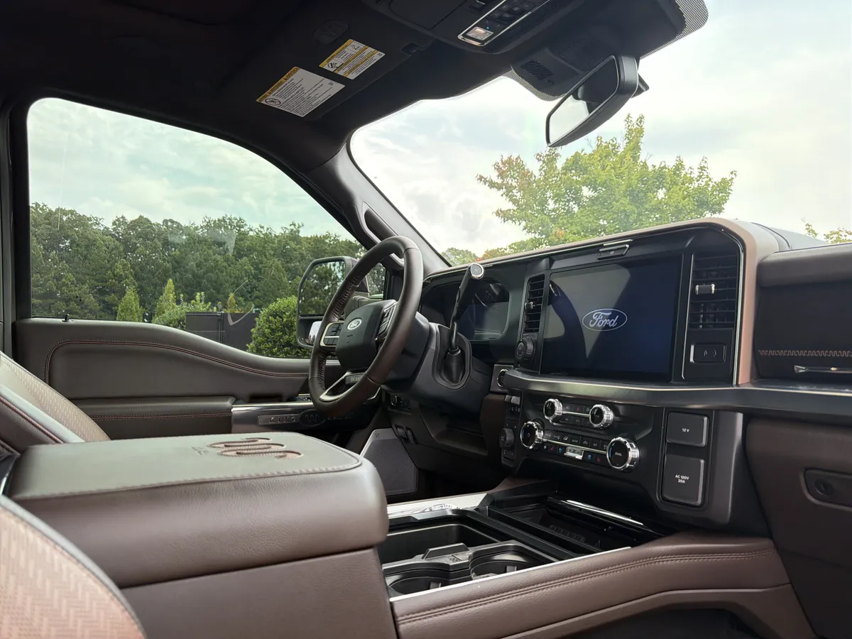 2026 Ford Super Duty F-350 SRW King Ranch thumbnail 5