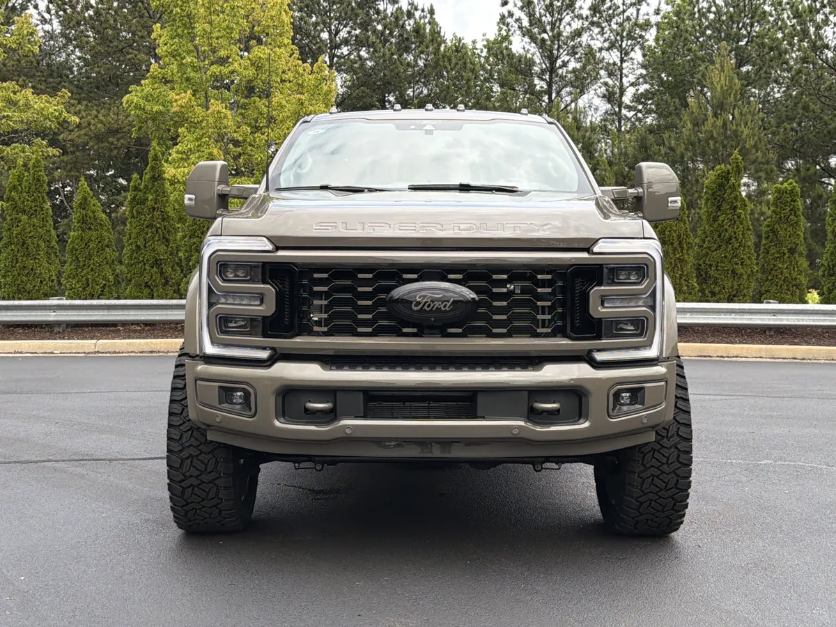 2026 Ford Super Duty F-450 DRW Platinum thumbnail 11