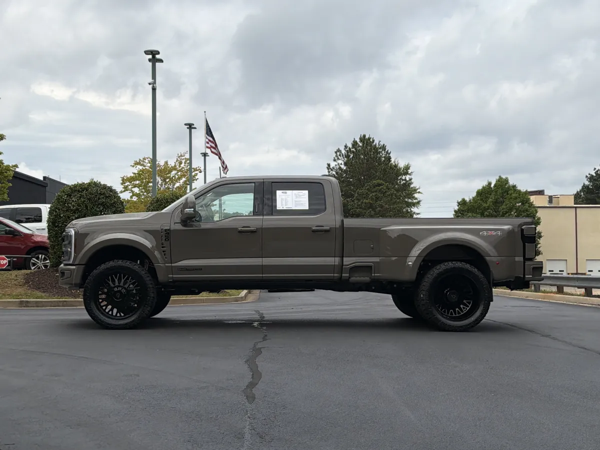 2026 Ford Super Duty F-450 DRW Platinum thumbnail 13
