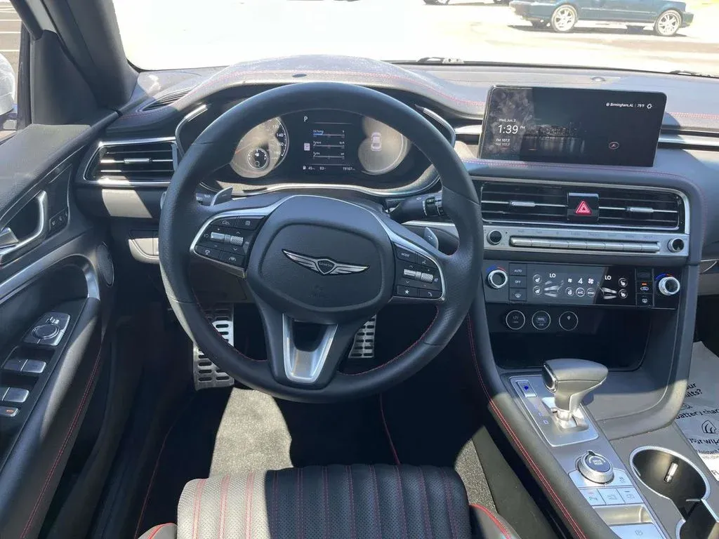 2026 Genesis G70 3.3T Sport Prestige thumbnail 11