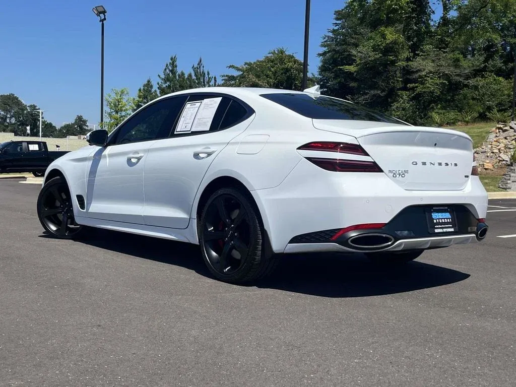 2026 Genesis G70 3.3T Sport Prestige thumbnail 5