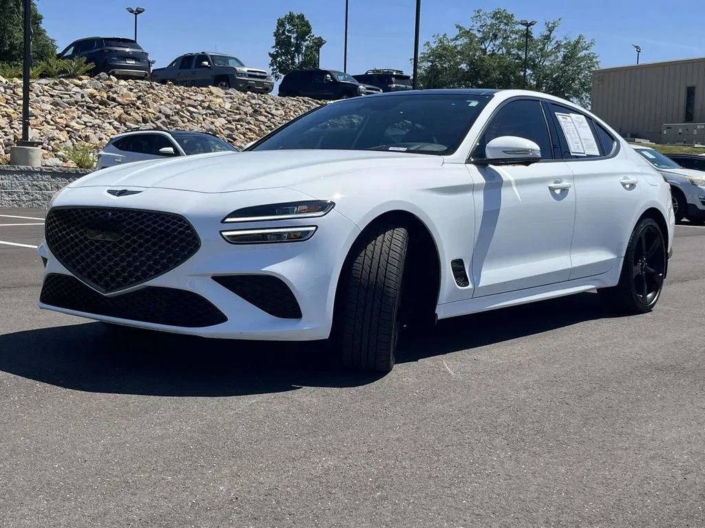 2026 Genesis G70 3.3T Sport Prestige thumbnail 7