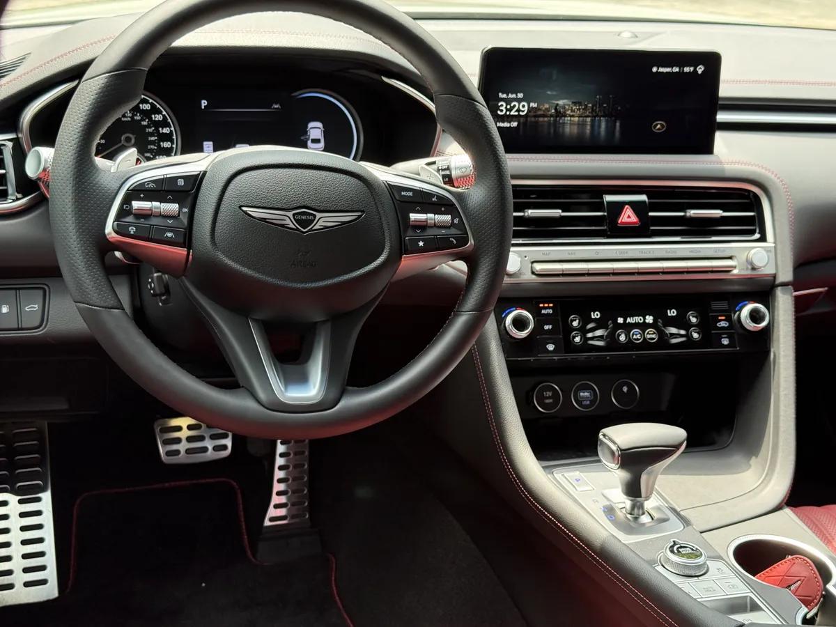 2026 Genesis G70 3.3T Sport Prestige thumbnail 22