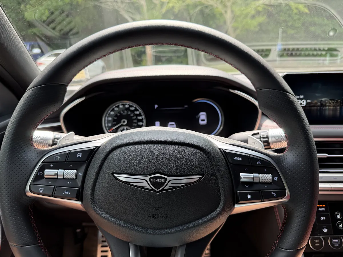 2026 Genesis G70 3.3T Sport Prestige thumbnail 23