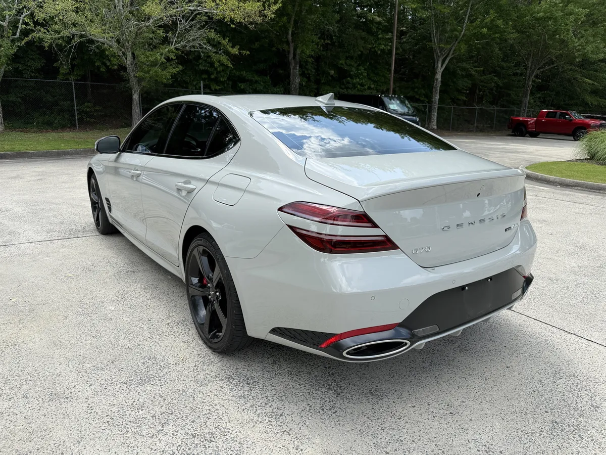 2026 Genesis G70 3.3T Sport Prestige thumbnail 5
