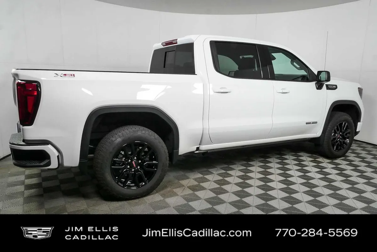 2026 GMC Sierra 1500 Elevation thumbnail 2