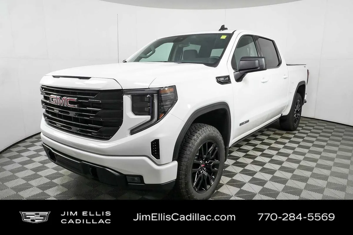 2026 GMC Sierra 1500 Elevation thumbnail 26