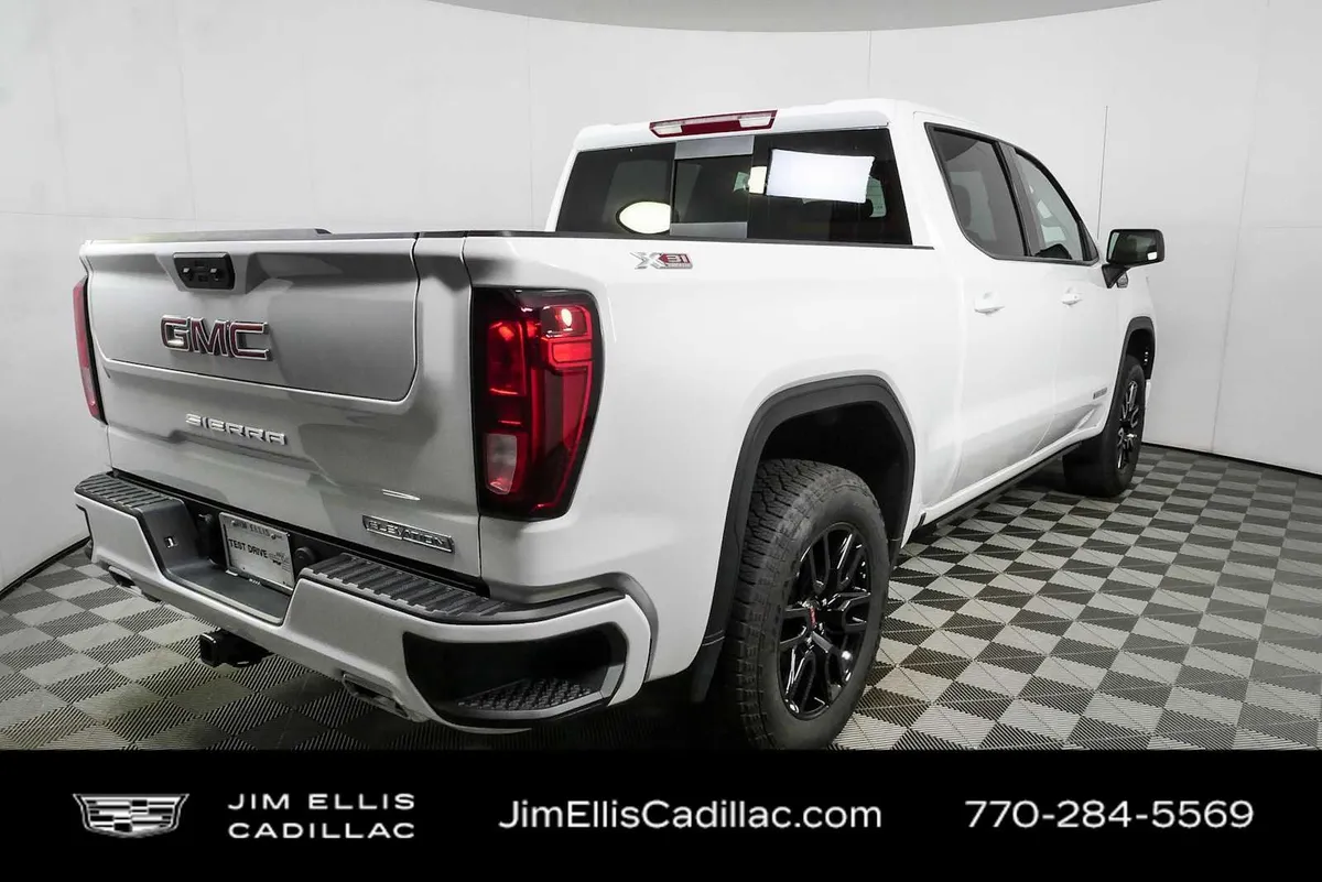 2026 GMC Sierra 1500 Elevation thumbnail 3