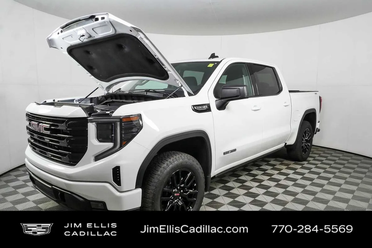 2026 GMC Sierra 1500 Elevation thumbnail 32