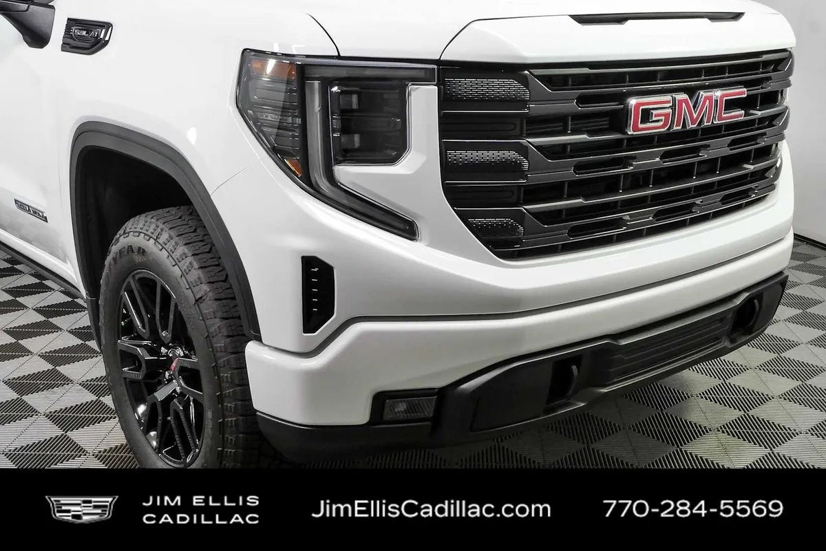 2026 GMC Sierra 1500 Elevation thumbnail 36