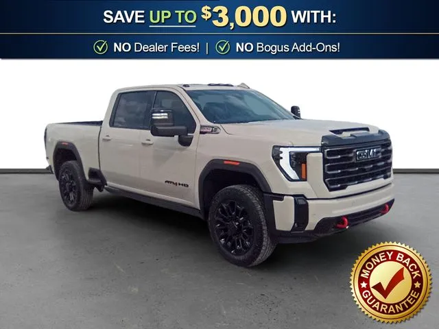 2026 GMC Sierra 2500HD AT4 thumbnail 10