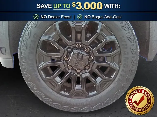 2026 GMC Sierra 2500HD AT4 thumbnail 13