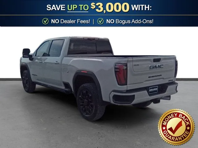 2026 GMC Sierra 2500HD AT4 thumbnail 4