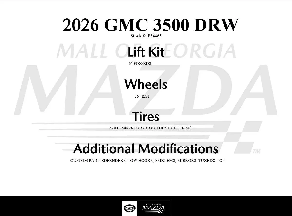 2026 GMC Sierra 3500HD Denali Ultimate thumbnail 2