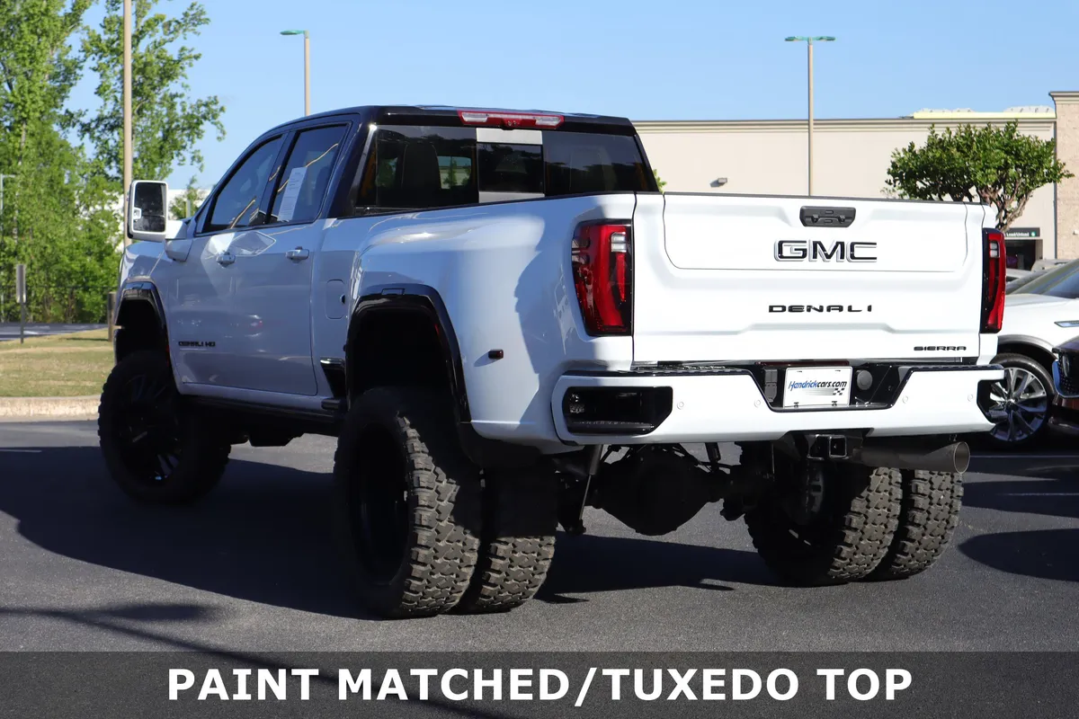 2026 GMC Sierra 3500HD Denali Ultimate thumbnail 4