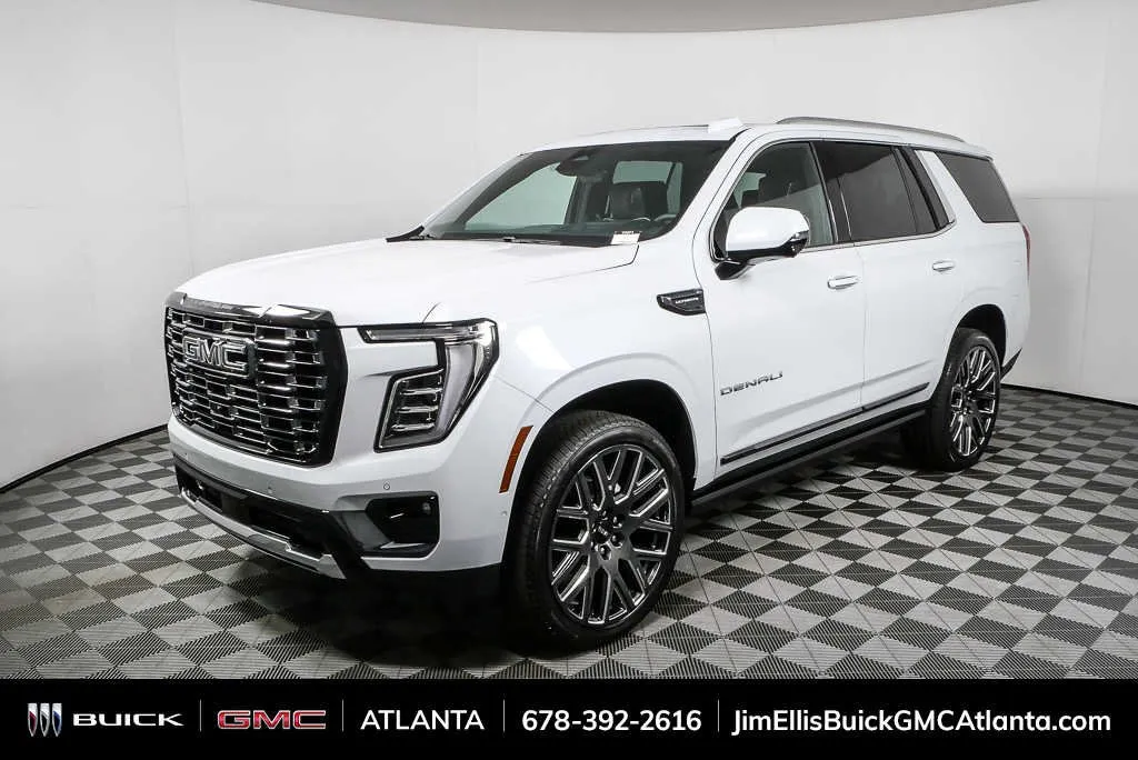 2026 GMC Yukon Denali Ultimate thumbnail 27