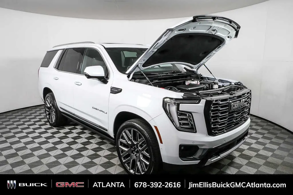 2026 GMC Yukon Denali Ultimate thumbnail 38