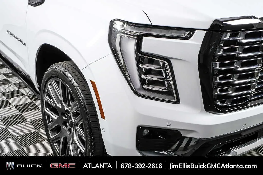 2026 GMC Yukon Denali Ultimate thumbnail 40
