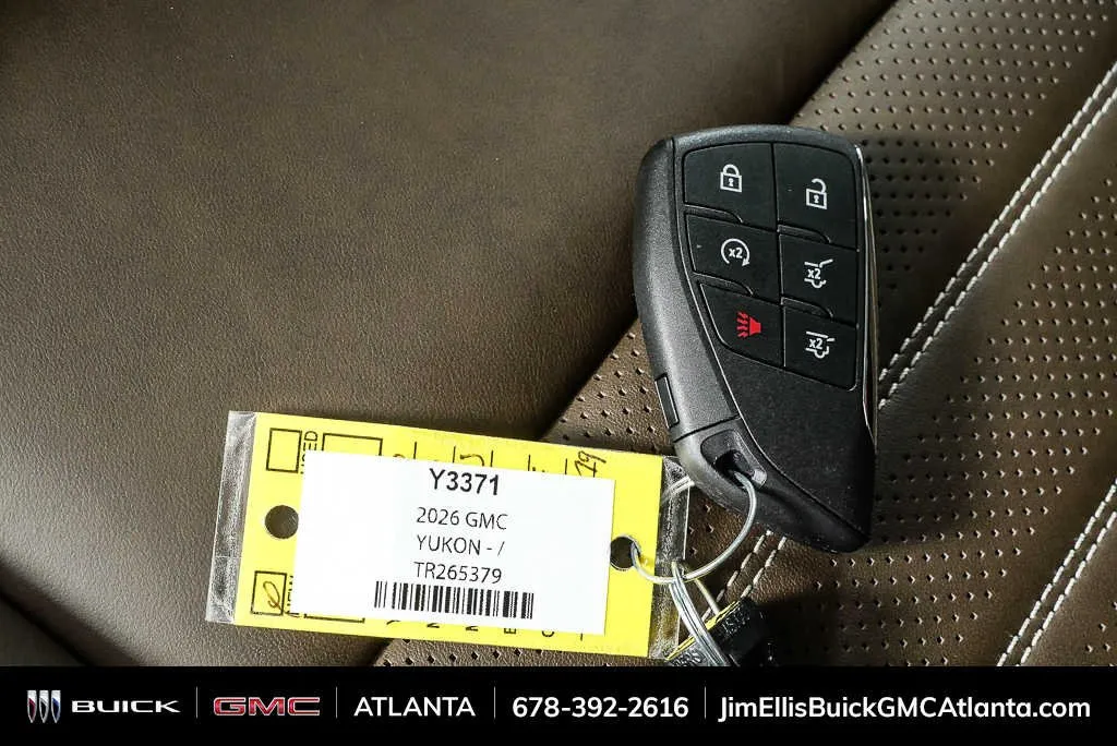2026 GMC Yukon Denali Ultimate thumbnail 42