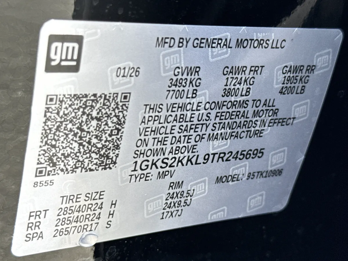 2026 GMC Yukon XL Denali Ultimate thumbnail 41