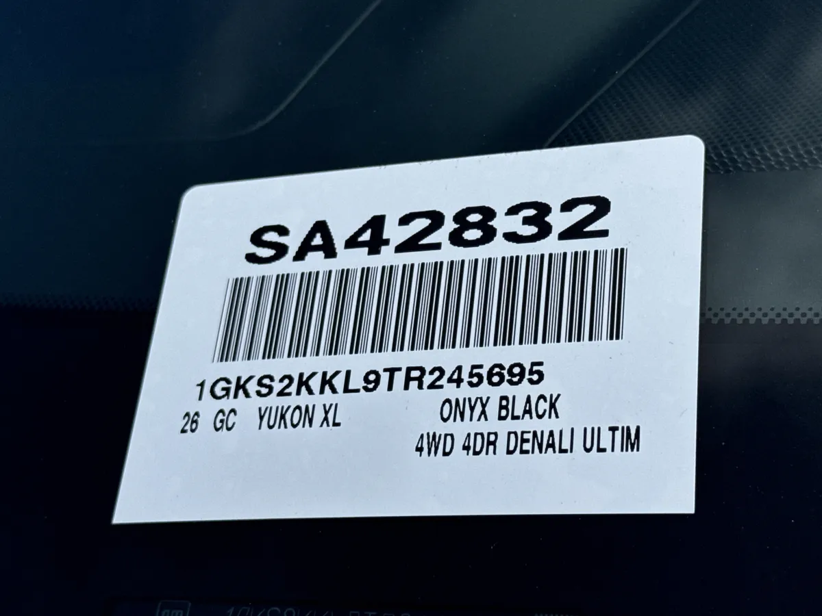 2026 GMC Yukon XL Denali Ultimate thumbnail 43