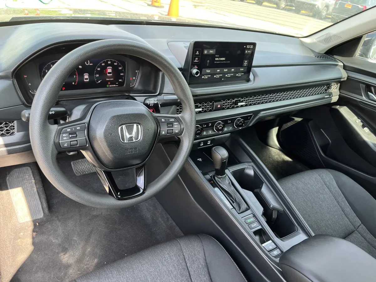 2026 Honda Accord Sedan SE thumbnail 15