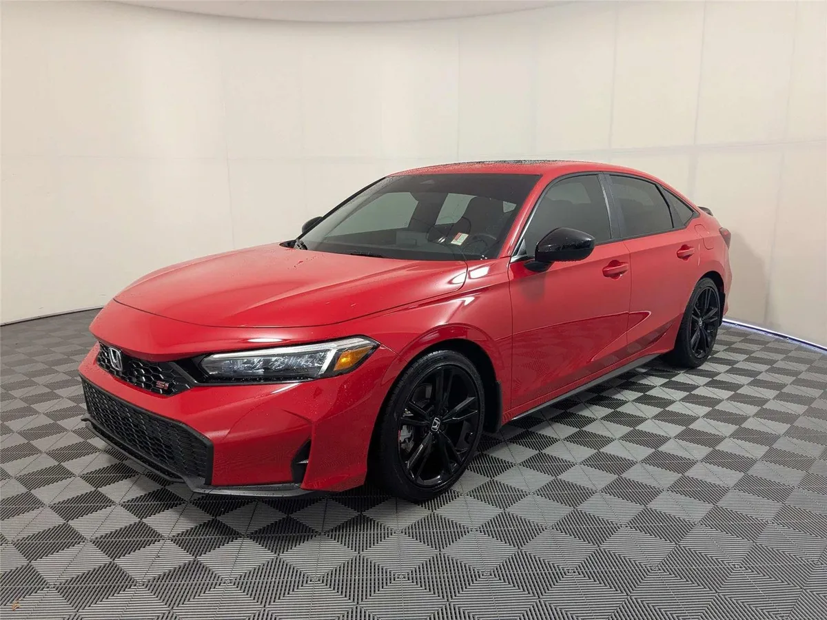 2026 Honda CIVIC COUPE SI thumbnail 2