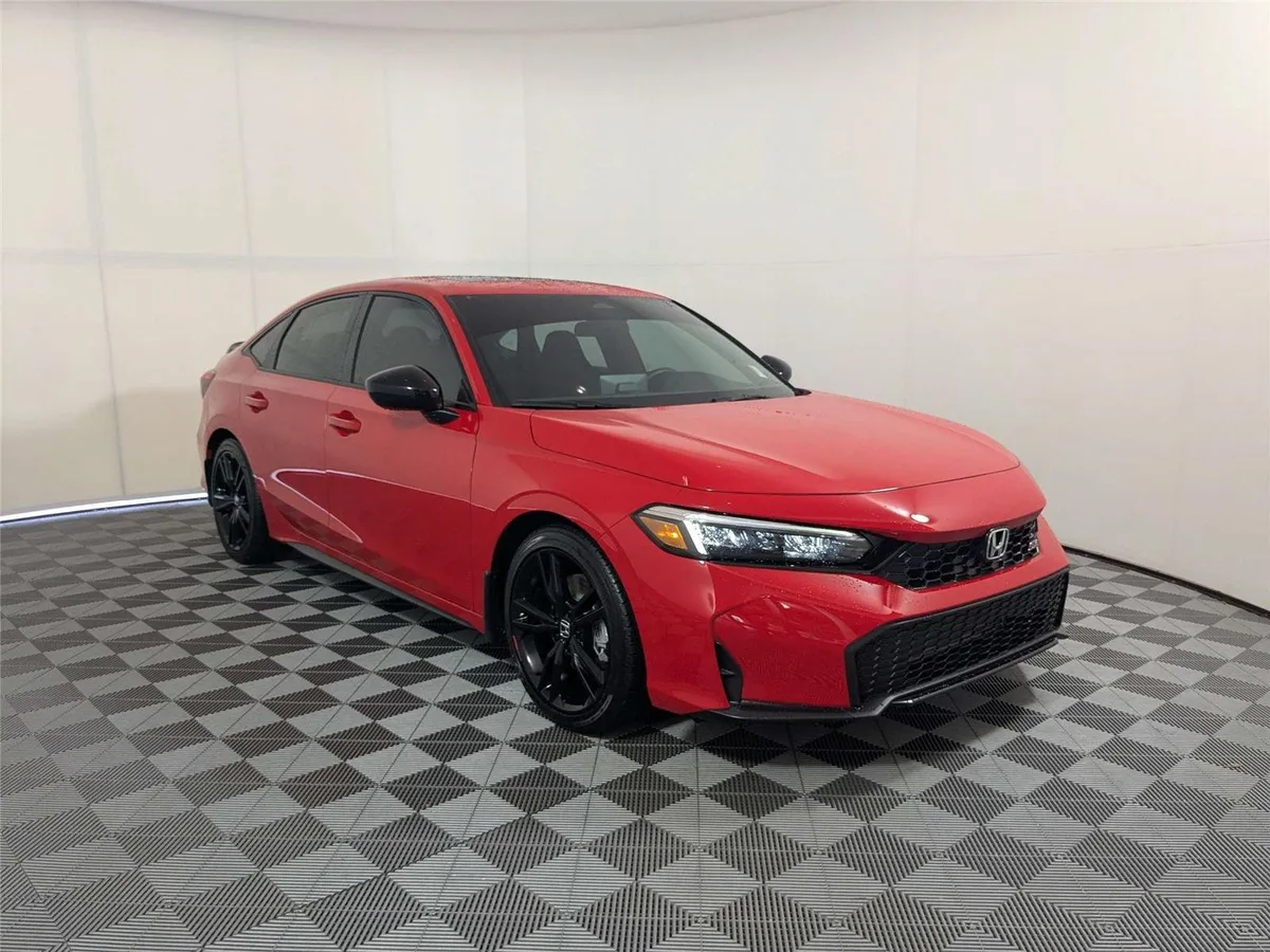 2026 Honda CIVIC COUPE SI thumbnail 3