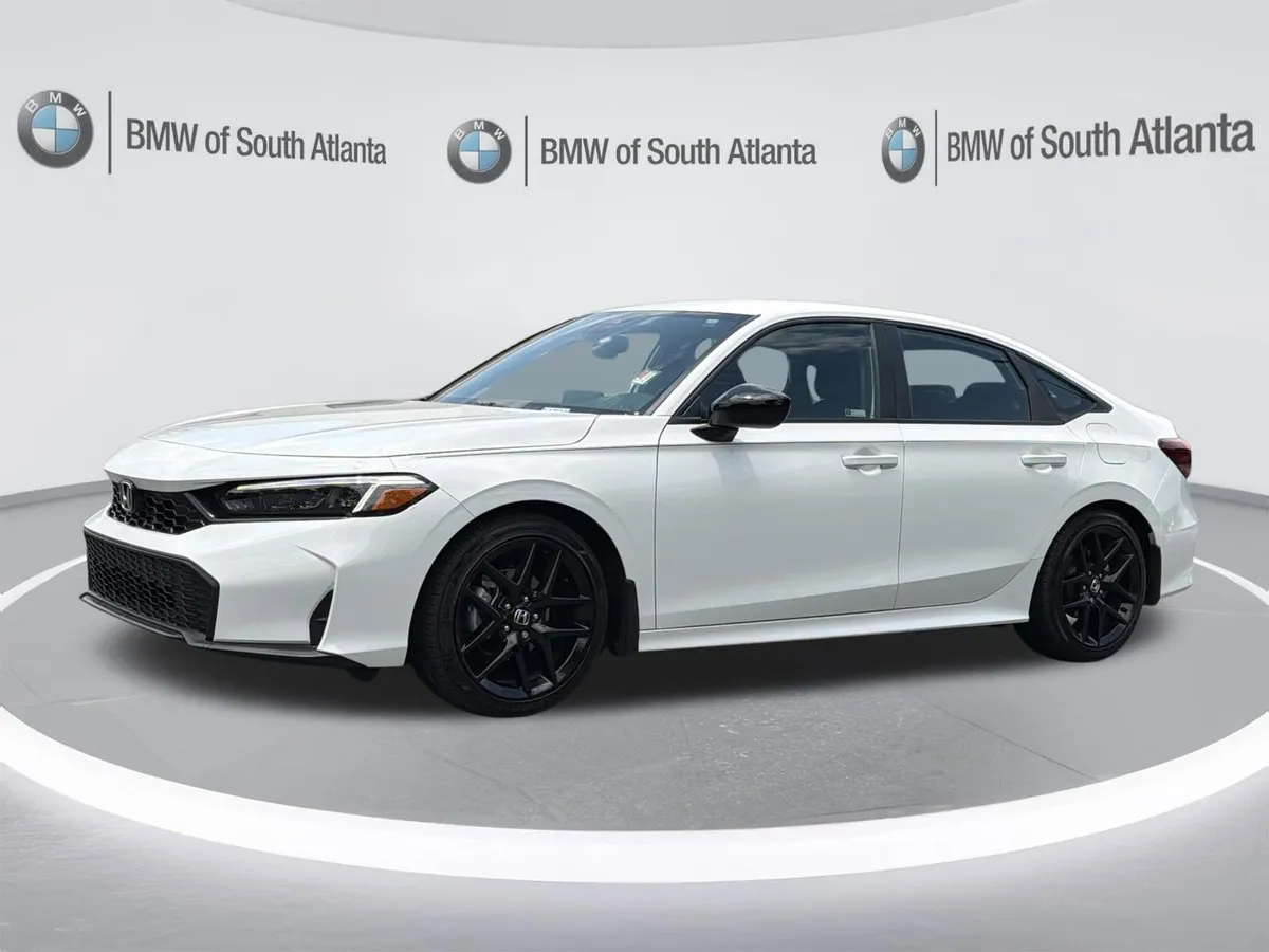 2026 Honda Civic Sedan Sport thumbnail 18