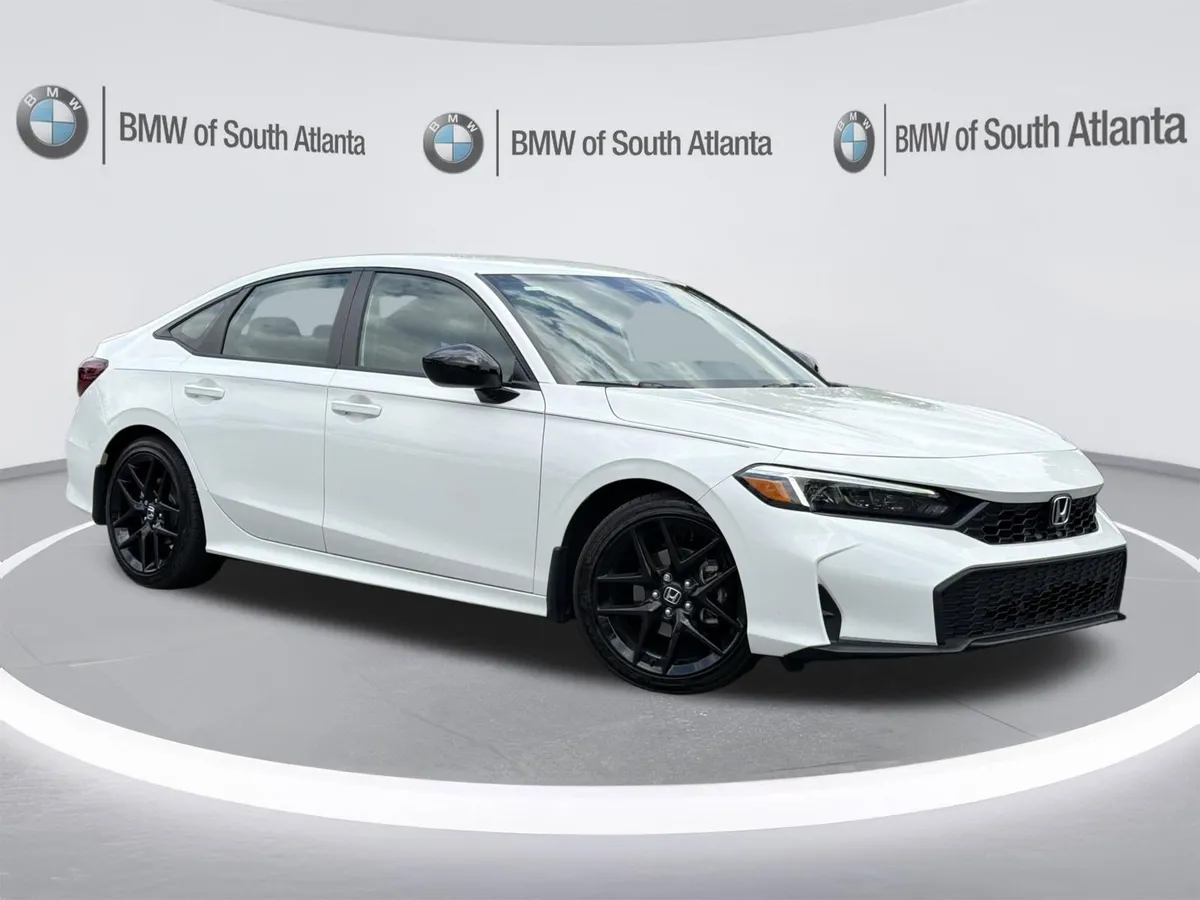 2026 Honda Civic Sedan Sport thumbnail 2