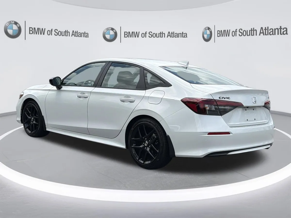 2026 Honda Civic Sedan Sport thumbnail 20