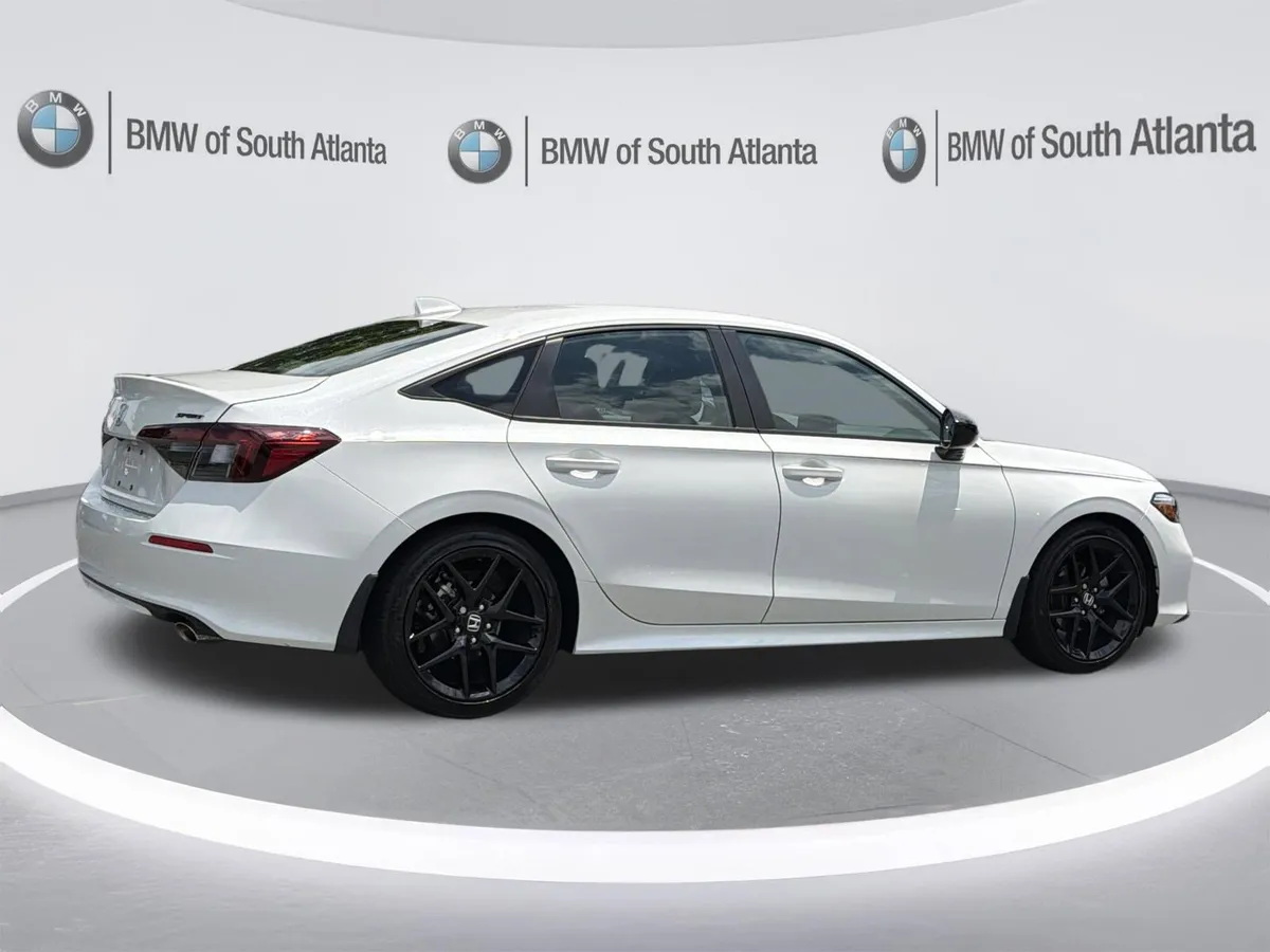 2026 Honda Civic Sedan Sport thumbnail 23