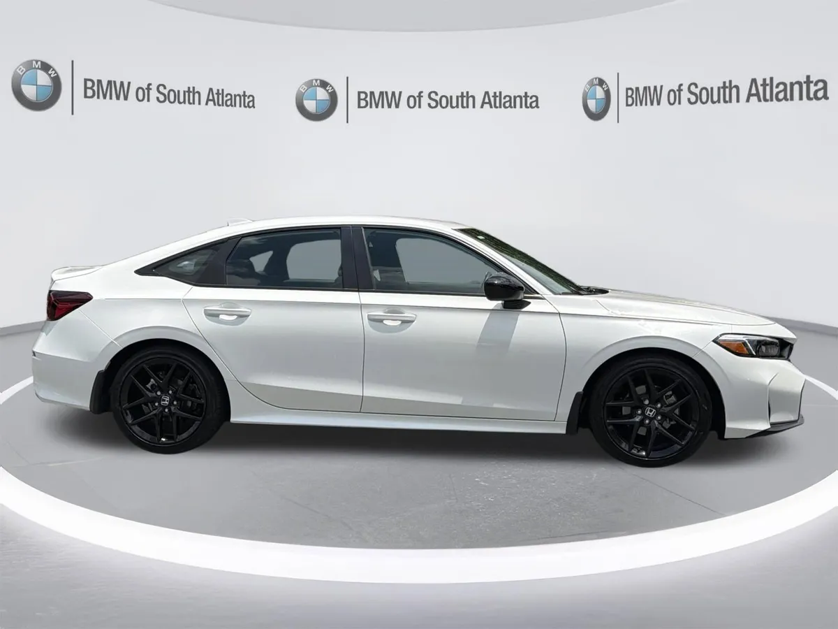 2026 Honda Civic Sedan Sport thumbnail 24