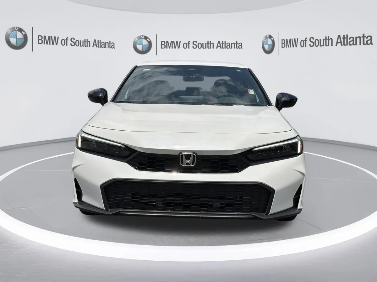2026 Honda Civic Sedan Sport thumbnail 25