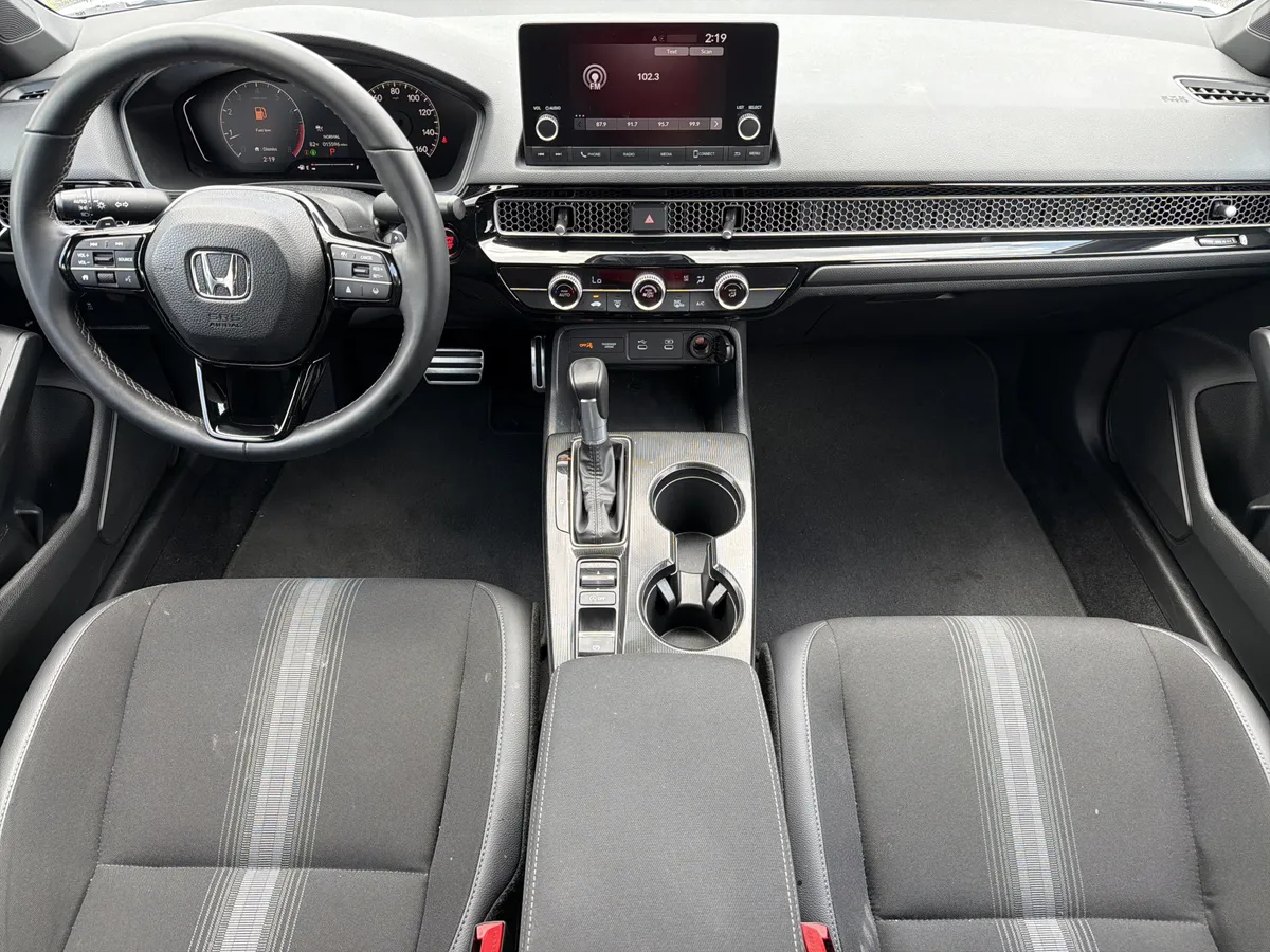2026 Honda Civic Sedan Sport thumbnail 3