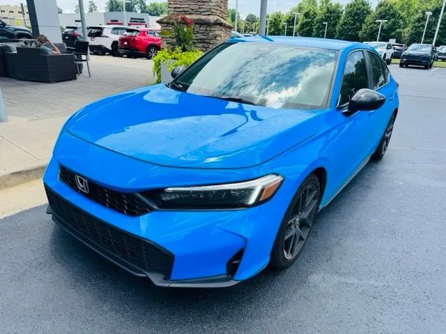 2026 Honda Civic Sport thumbnail 2