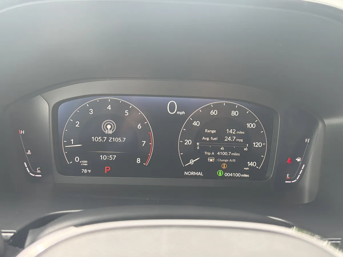 2026 Honda CR-V EX-L thumbnail 19
