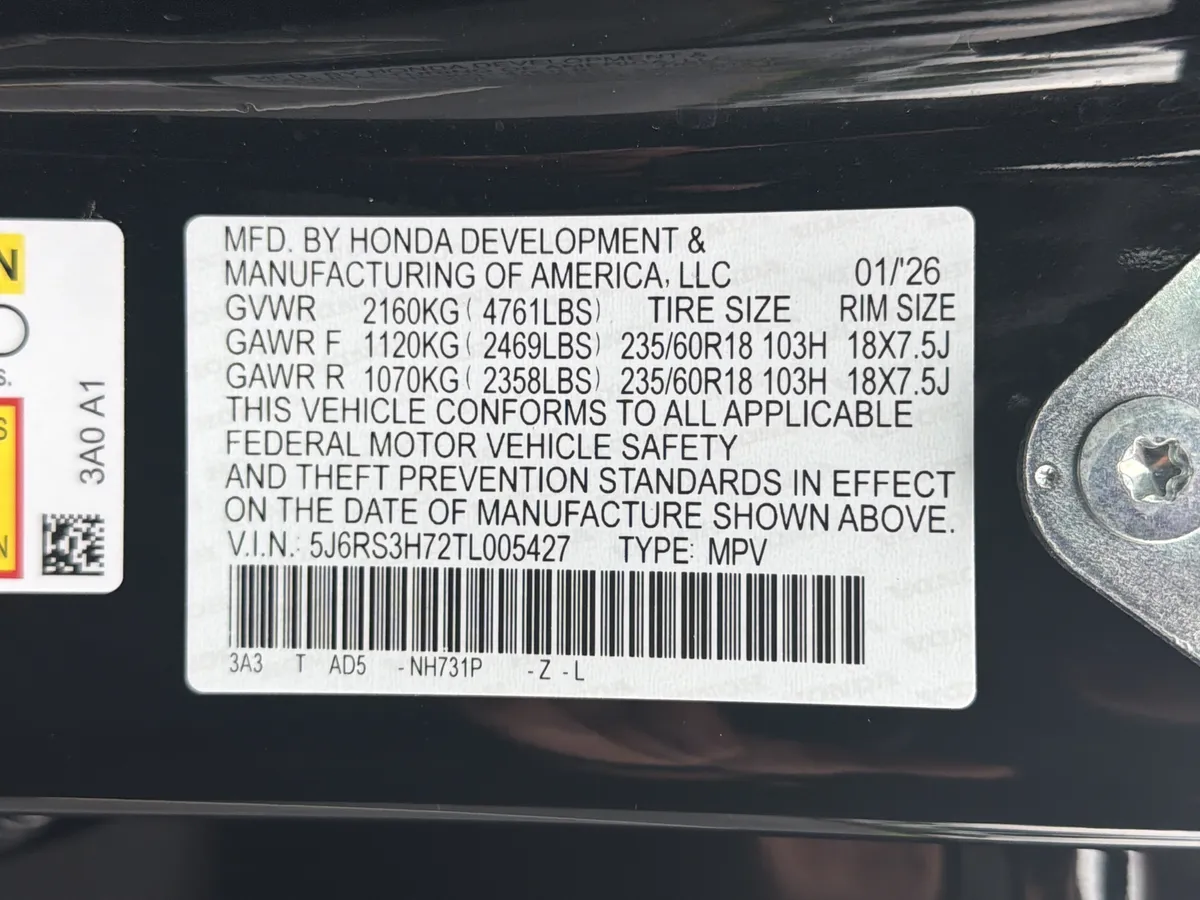 2026 Honda CR-V EX-L thumbnail 35