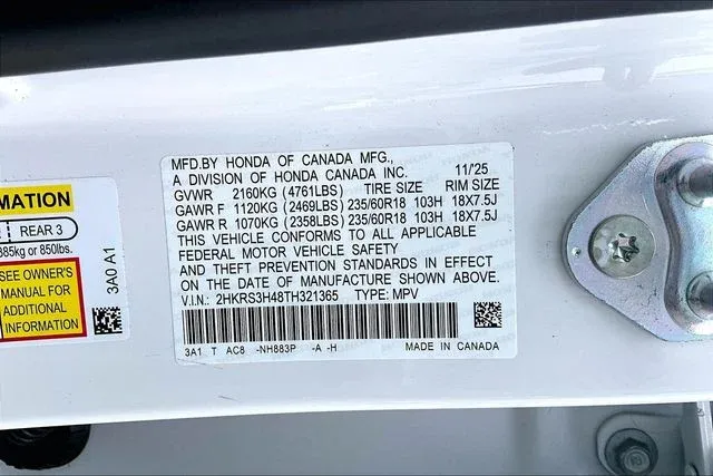 2026 Honda CR-V EX thumbnail 16