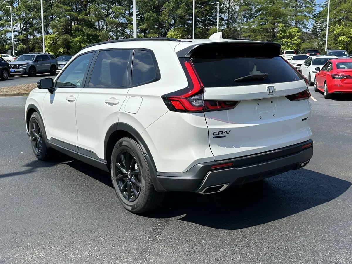2026 Honda CR-V Hybrid Sport FWD thumbnail 10