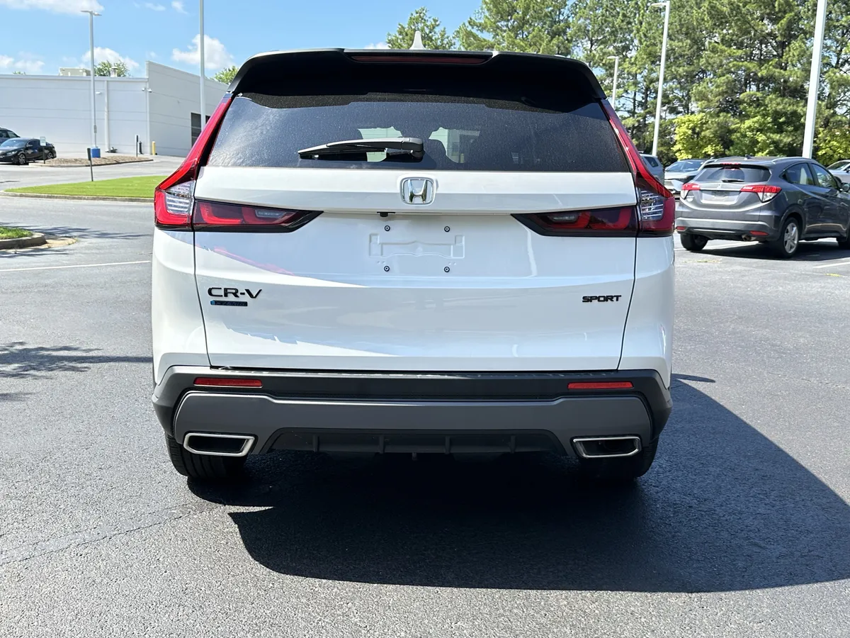 2026 Honda CR-V Hybrid Sport FWD thumbnail 11