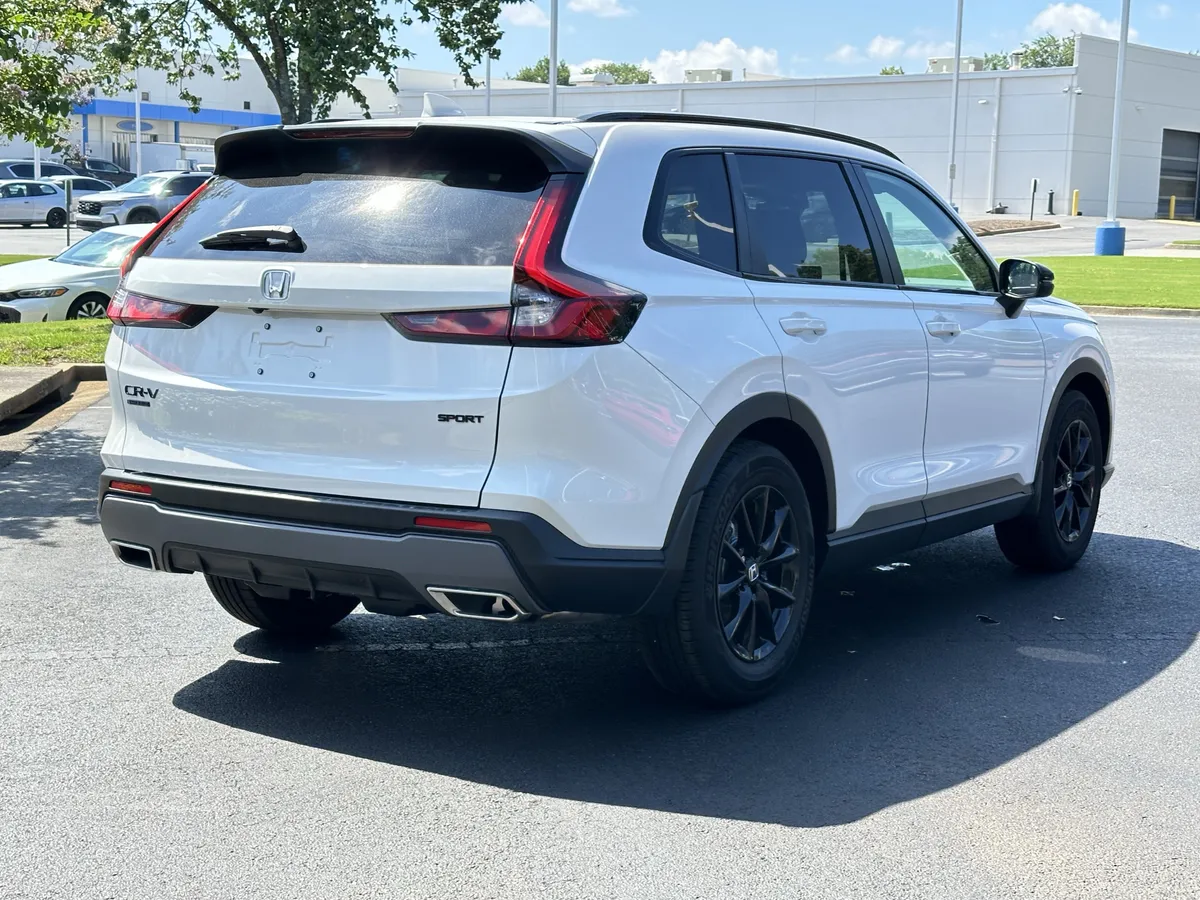 2026 Honda CR-V Hybrid Sport FWD thumbnail 12