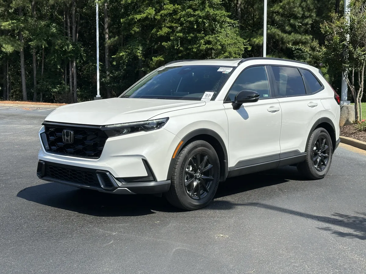 2026 Honda CR-V Hybrid Sport FWD thumbnail 4