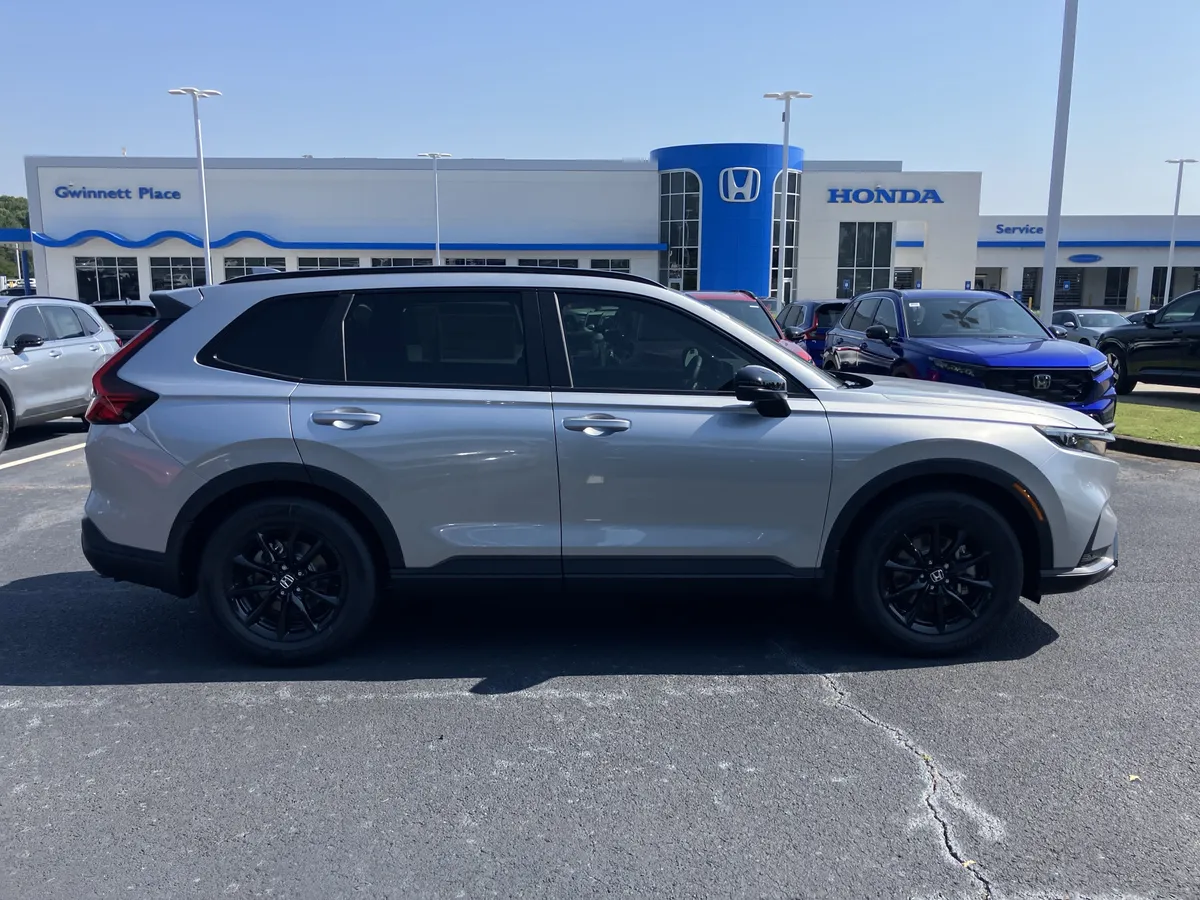2026 Honda CR-V Hybrid Sport-L FWD thumbnail 11