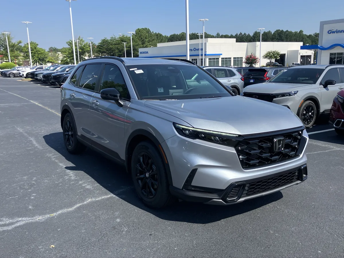 2026 Honda CR-V Hybrid Sport-L FWD thumbnail 2